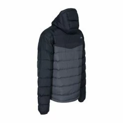 Trespass Oskar Black Padded Jacket -Morris & Co shop unnamed file 1002