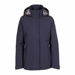 Trespass Trepass Blue Frosty Waterproof Jacket