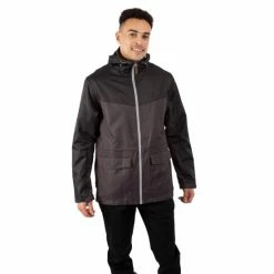 Trespass Grey Major Rainwear Jacket