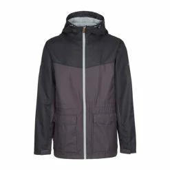 Trespass Grey Major Rainwear Jacket -Morris & Co shop unnamed file 1011