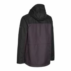 Trespass Grey Major Rainwear Jacket -Morris & Co shop unnamed file 1012