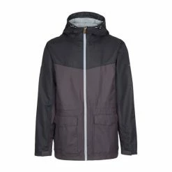 Trespass Grey Major Rainwear Jacket -Morris & Co shop unnamed file 1013