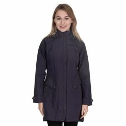 Trespass Blue Rainy Day Waterproof Jacket
