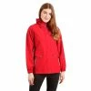 Trespass Red Flourish Waterproof Jacket