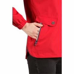 Trespass Red Flourish Waterproof Jacket -Morris & Co shop unnamed file 1027