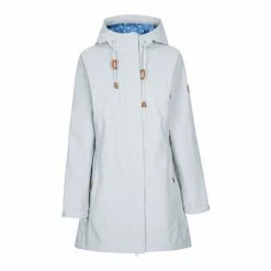 Trespass Grey Remote Waterproof Jacket -Morris & Co shop unnamed file 1034