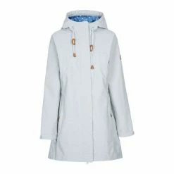 Trespass Grey Remote Waterproof Jacket -Morris & Co shop unnamed file 1035