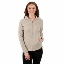 Trespass Cream Leanna Fleece
