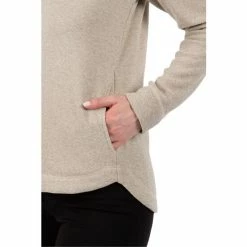 Trespass Cream Leanna Fleece -Morris & Co shop unnamed file 1038