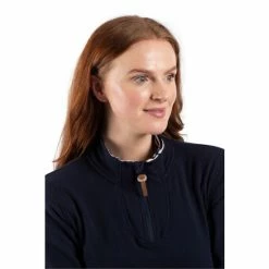 Trespass Blue Big Heart Fleece -Morris & Co shop unnamed file 1048