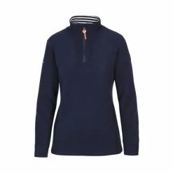 Trespass Blue Big Heart Fleece -Morris & Co shop unnamed file 1051