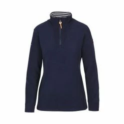 Trespass Blue Big Heart Fleece -Morris & Co shop unnamed file 1053