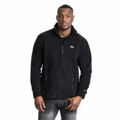 Trespass Bernal Black Midweight Fleece