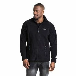 Trespass Bernal Black Midweight Fleece -Morris & Co shop unnamed file 1057