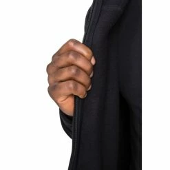 Trespass Bernal Black Midweight Fleece -Morris & Co shop unnamed file 1059