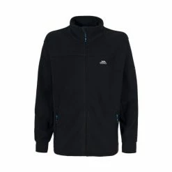 Trespass Bernal Black Midweight Fleece -Morris & Co shop unnamed file 1061