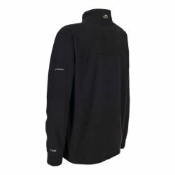 Trespass Bernal Black Midweight Fleece -Morris & Co shop unnamed file 1062