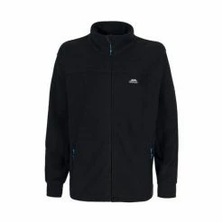 Trespass Bernal Black Midweight Fleece -Morris & Co shop unnamed file 1063