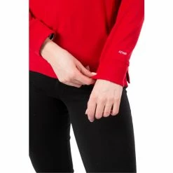 Trespass Red Big Heart Fleece -Morris & Co shop unnamed file 1078