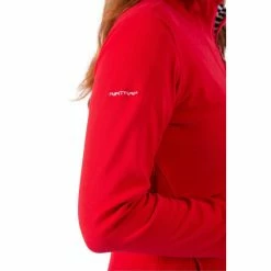 Trespass Red Big Heart Fleece -Morris & Co shop unnamed file 1079