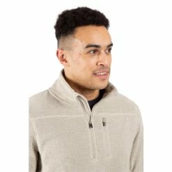 Trespass Cream Felbrigg Fleece -Morris & Co shop unnamed file 1083