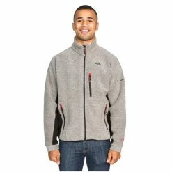 Trespass Brown Fleece -Morris & Co shop unnamed file 1101