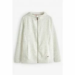 Trespass Winnie Casual White Fleece