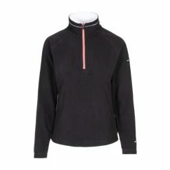 Trespass Black Skylar Fleece -Morris & Co shop unnamed file 1139