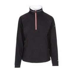 Trespass Black Skylar Fleece -Morris & Co shop unnamed file 1141