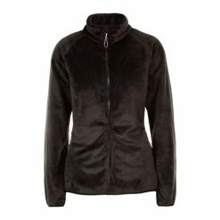Trespass Black Telltale – Female Fleece At300