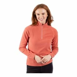 Trespass Skylar Female Red Fleece