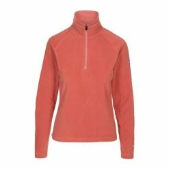 Trespass Skylar Female Red Fleece -Morris & Co shop unnamed file 1157