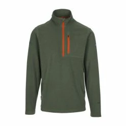 Trespass Green Sanday Fleece -Morris & Co shop unnamed file 1163