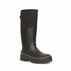 Trespass Black Soren Welly Boots