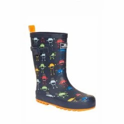 Trespass Blue Puddle Kids Wellies -Morris & Co shop unnamed file 1203
