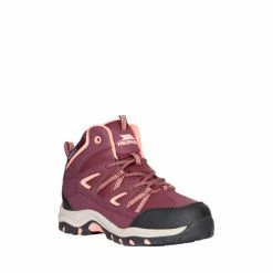 Trespass Red Gillon Ii Mid Cut Boots
