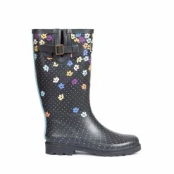 Trespass Yellow Samira - Female Wellington Boots