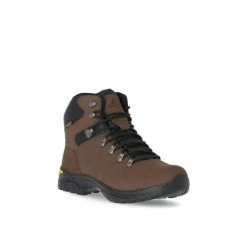 Trespass Mens Brown Lochlyn Mid Cut Boots