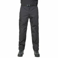 Trespass Clifton Black Trousers