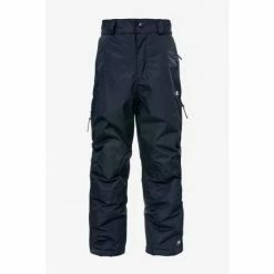 Trespass Marvellous Kids Black Ski Trousers