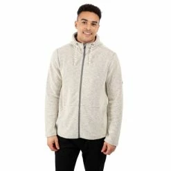 Trespass White Scawton Casual Hoodie