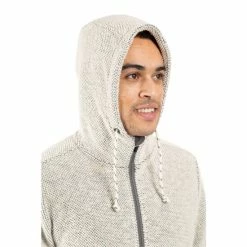 Trespass White Scawton Casual Hoodie -Morris & Co shop unnamed file 1274