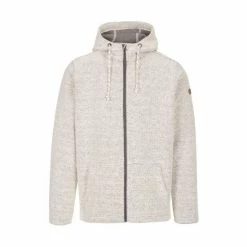 Trespass White Scawton Casual Hoodie -Morris & Co shop unnamed file 1277