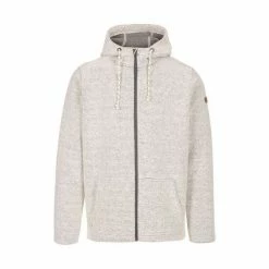 Trespass White Scawton Casual Hoodie -Morris & Co shop unnamed file 1279