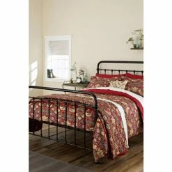 Morris & Co. Crimson Red Strawberry Thief 300 Thread Count Housewife Pillowcase -Morris & Co shop unnamed file 128