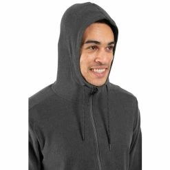 Trespass Grey Hackforth Casual Hoodie -Morris & Co shop unnamed file 1282