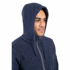 Trespass Blue Scawton Casual Hoodie -Morris & Co shop unnamed file 1290