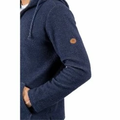 Trespass Blue Scawton Casual Hoodie -Morris & Co shop unnamed file 1291
