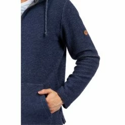 Trespass Blue Scawton Casual Hoodie -Morris & Co shop unnamed file 1292