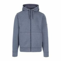 Trespass Blue Horbling Casual Hoodie -Morris & Co shop unnamed file 1302